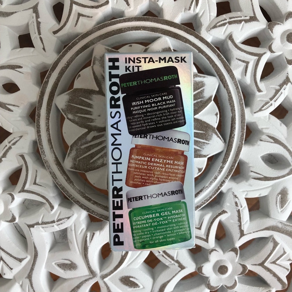 NIB - Peter Thomas Roth Insta-Mask Kit